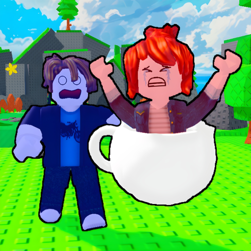 Cupshot! ☕ [2 Player Obby] official Roblox game thumbnail
