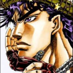 The epic people from JoJo's Bizarre Adventure