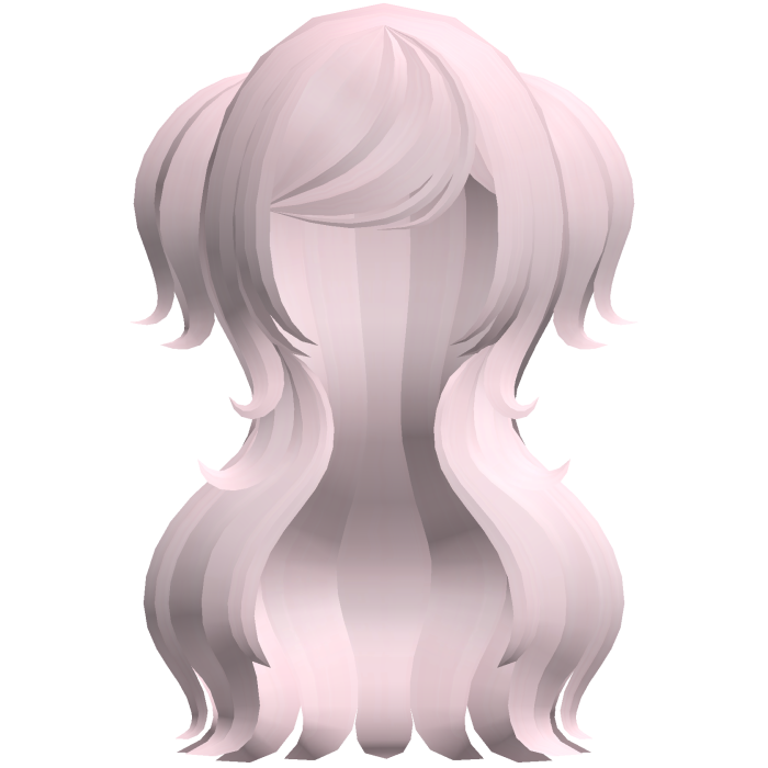 🐾 sweet fluffy curly long angel hair baby pink