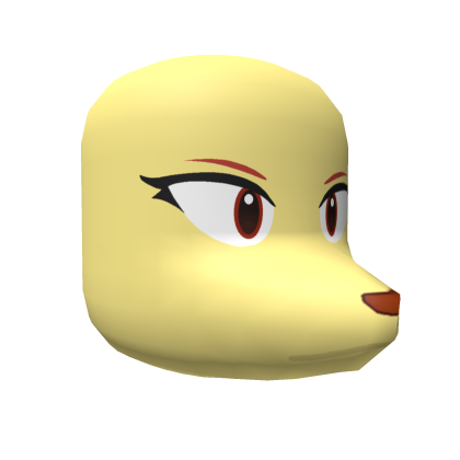 Ceroba Ketsukane Face Head (Undertale Yellow UTY)