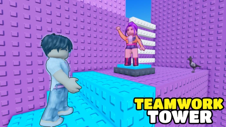 KPop Demon Hunters Teamwork Tower