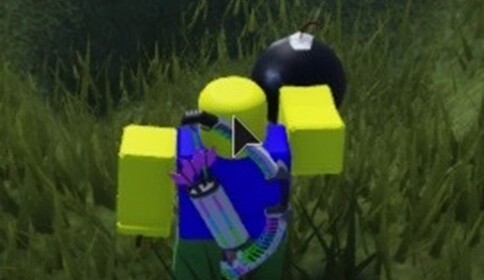 Mining With Bombs!