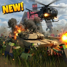 [🎃] Zombie VS War Machines icon