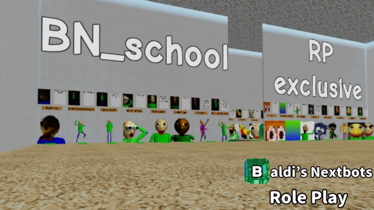 Baldi's Nextbots Role_Play | Robloxでプレイ