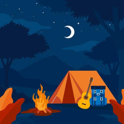 Acampamento no Bosque: Longe De Casa