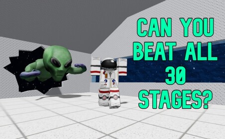 (NEW UPDATE) Escape The Space Station [OBBY]