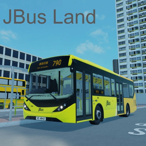 JBus Land - Bus Driving Roblox game