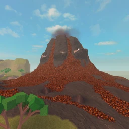 Volcanic Island icon