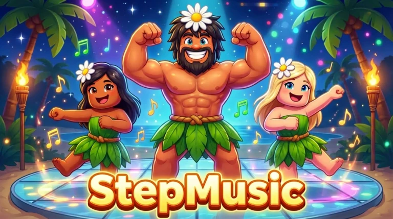 🎉Step Music🎉
