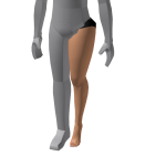 syaa cleo girl body (2) - Left Leg