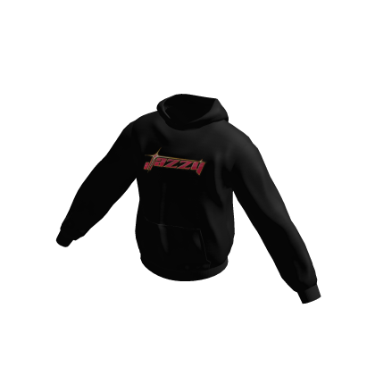 Black Hoodie Pink/ Gold Logo – Jazzy [Official] thumbnail
