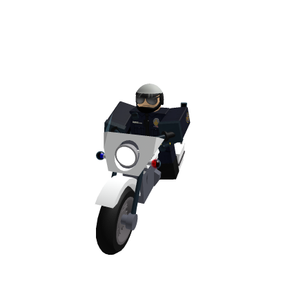 Motorcycle Cop [Vehicle]