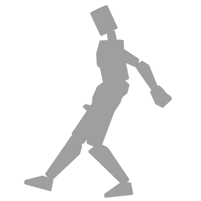 Slick Back Walk