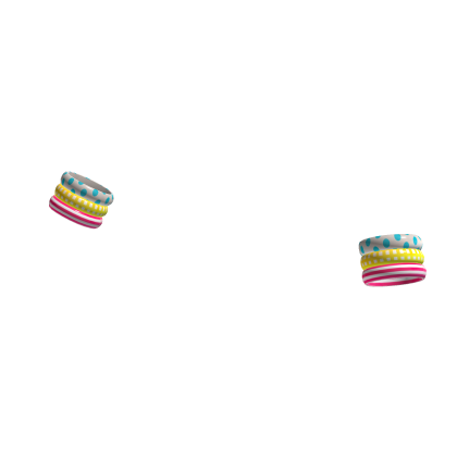 Harajuku Stripes/Polka Dot Bangles