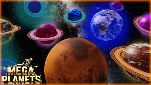 Mega Planets Tycoon🪐🌌