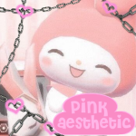 pink aesthetic !