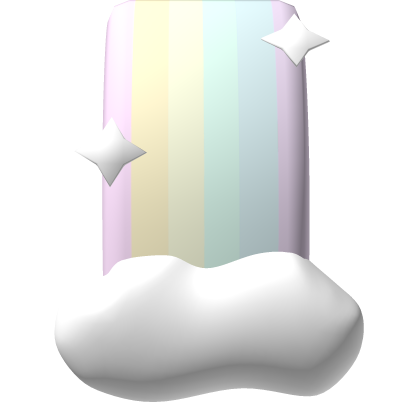 cute pastel rainbow barf mouth v2