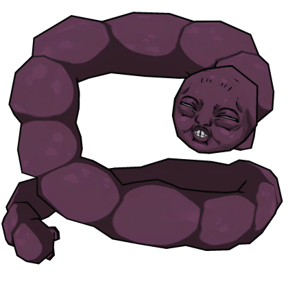 Toji Worm Roblox item