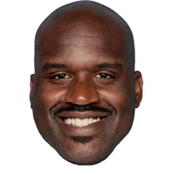 Shaq Head Particle Emitter