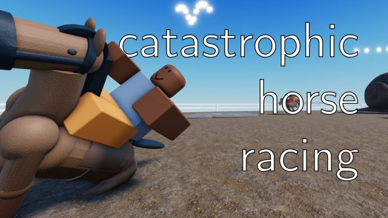 Catastrophic Horse Racing on Roblox, screenshot 6