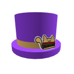 Tuger's Purple SillyBurg Tophat