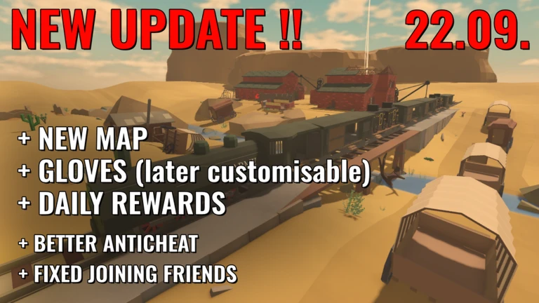 🤠NEW MAP + FEATURES