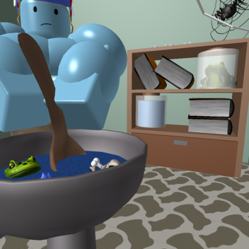 ESCAPE THE BODYBUILDER'S HOUSE