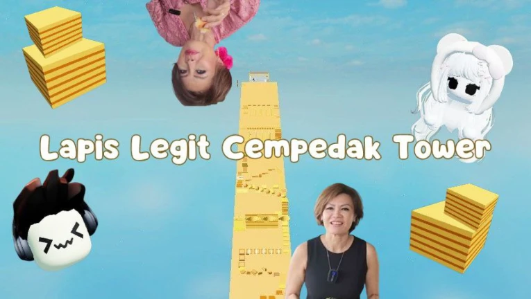 Lapis Legit Cempedak Tower