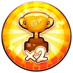 x2 Trophies