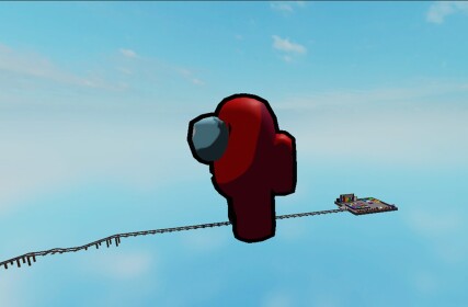 Cart Ride into AMOGUS