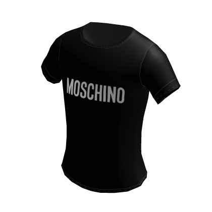 Moschino Black T-Shirt thumbnail