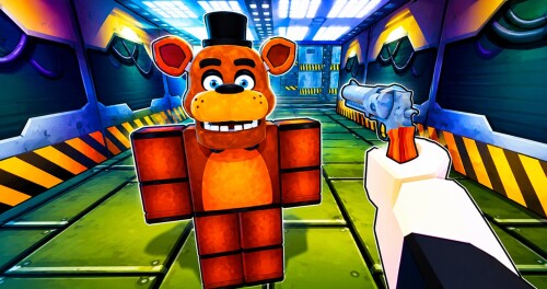 🚪FNAF in area 51 🔦
