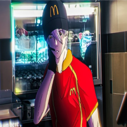 Get some McDonalds From Nagi