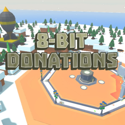 [❄️] 8-Bit Donations!