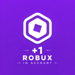+1 Robux In Account