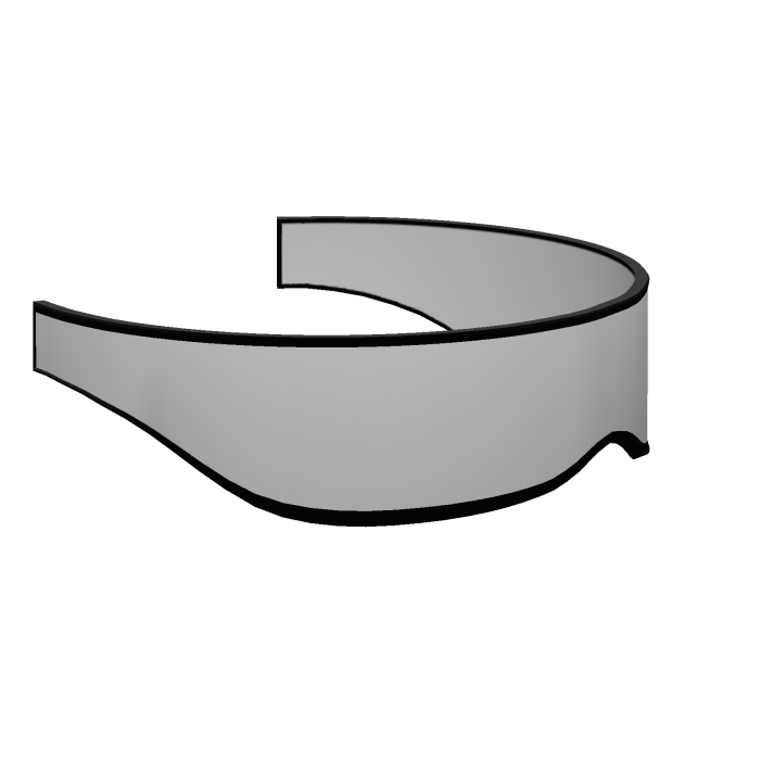 Neon Visor