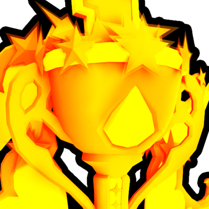 Gold Season 1 Trophy