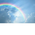 the cloudy rainbow fans