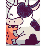 Cow besties