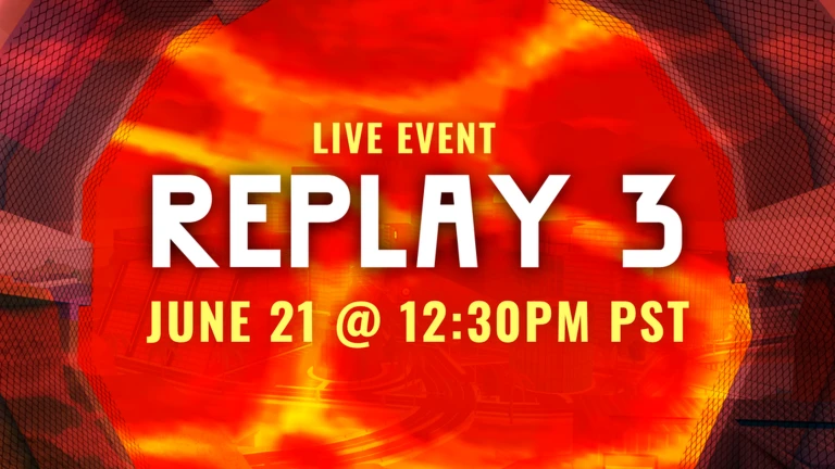 REPLAY 3 (Live Event)