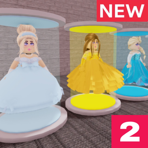 Princesas Tycoon 2 Players official Roblox game thumbnail