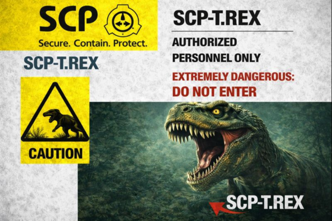 SCP Monsters Or Dinosaurs screenshot 4