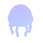 Glowing Squid