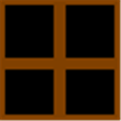 Transparent Window [WORKS!] Roblox decal