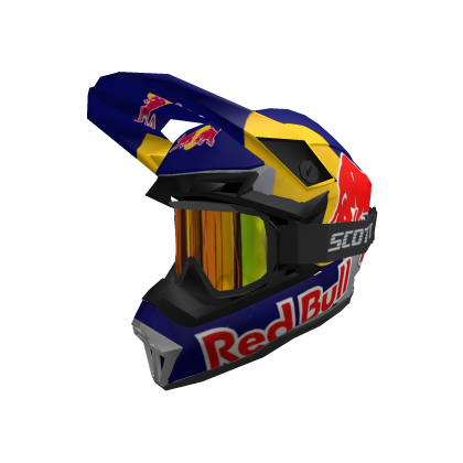 RedBull Motorcycle Helmet