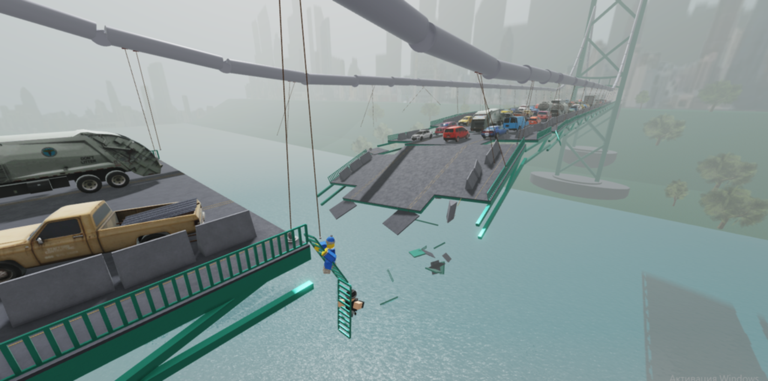 Destroy the North Bay  Bridge  screenshot 2