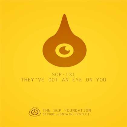 SCP Foundation Poster: SCP-131 Roblox decal