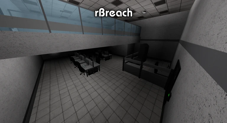 SCP RBreach - Roblox