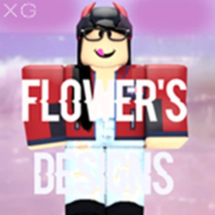 Flower's Designs Roblox group icon