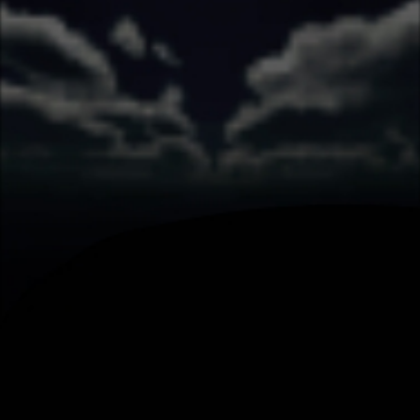 Cloudy Night Sky